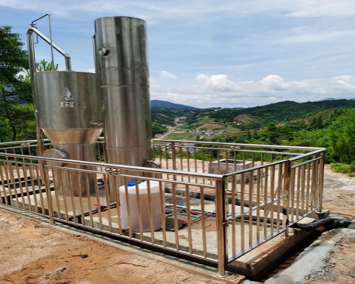 農(nóng)村不銹鋼全自動(dòng)地表水凈化過濾一體化凈水設(shè)備-水天藍(lán)環(huán)保