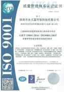 ISO 9001認證